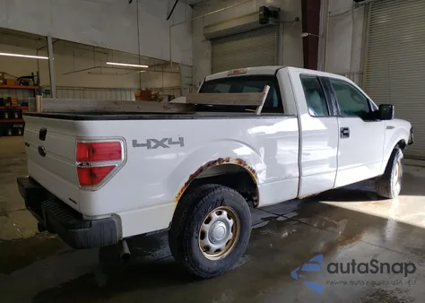 2014 Ford F150 Super Cab z USA, uszkodzony, nr VIN 1FTEX1EMXEKE86184